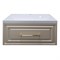 AZARIO Тумба LAURA 80/1 подвесная КАШЕМИР (БЕЗ РАКОВИНЫ CLASSIK 80) ручка ЗОЛОТО (CS00096950), цвет Кашемир CS00096950 - фото 337129