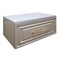 AZARIO Тумба LAURA 80/1 подвесная КАШЕМИР (БЕЗ РАКОВИНЫ CLASSIK 80) ручка ЗОЛОТО (CS00096950), цвет Кашемир CS00096950