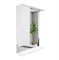 AZARIO Зеркало-шкаф Эстима 60 левое (CS00094630), цвет белый CS00094630