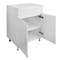 AZARIO Комплект Тумба Эстима 60Н напольная с раковиной Астория 60 (CS00094635), цвет белый CS00094635