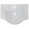 AZARIO Комплект Тумба Стиль- 50 500х310х870 с раковиной Basic 50 (CS00070391), цвет белый CS00070391