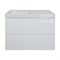AZARIO Комплект Тумба LOTOS 70/2 715х480х570 подвесная с раковиной Monte 70 (CS00083930), цвет белый CS00083930 - фото 337495