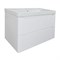 AZARIO Комплект Тумба LOTOS 70/2 715х480х570 подвесная с раковиной Monte 70 (CS00083930), цвет белый CS00083930