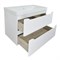 AZARIO Комплект Тумба LOTOS 70/2 715х480х570 подвесная с раковиной Monte 70 (CS00083930), цвет белый CS00083930