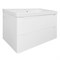 AZARIO Комплект Тумба LOTOS 80/2 815х480х570 подвесная с раковиной Monte 80 (CS00083931), цвет белый CS00083931 - фото 337500