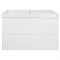 AZARIO Комплект Тумба LOTOS 80/2 815х480х570 подвесная с раковиной Monte 80 (CS00083931), цвет белый CS00083931