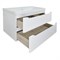 AZARIO Комплект Тумба LOTOS 80/2 815х480х570 подвесная с раковиной Monte 80 (CS00083931), цвет белый CS00083931