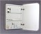 AZARIO Зеркало-шкаф AZARIOФиджи 60 602х800х140 c подсветкой и диммером + часы (LED-00002363), цвет белый LED-00002363 - фото 337694 AZARIO Зеркало-шкаф AZARIOФиджи 60 602х800х140 c подсветкой и диммером + часы (LED-00002363), цвет белый LED-00002363 - фото 337694