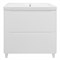 AZARIO Комплект Тумба LOTOS 70/2 Н 710х475х835 напольная с раковиной Monte 70 (CS00081986), цвет белый CS00081986 - фото 337805