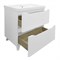 AZARIO Комплект Тумба LOTOS 70/2 Н 710х475х835 напольная с раковиной Monte 70 (CS00081986), цвет белый CS00081986