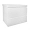AZARIO Комплект Тумба Мила 70 720х670х475 подвесная с раковиной Monte 70 (CS00082786), цвет белый CS00082786