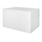 AZARIO Тумба LOTOS 80/2 800х460х500 подвесная, без раковины, белый глянец (CS00084144), цвет белый CS00084144 - фото 337842