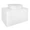 AZARIO Тумба LOTOS 80/2 800х460х500 подвесная, без раковины, белый глянец (CS00084144), цвет белый CS00084144
