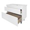 AZARIO Комплект Тумба Мила 90 Н 910х470х860 напольная, с раковиной Monte 900, белый (CS00089953), цвет белый CS00089953