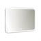 AZARIO Зеркало Стив 800х680 c подсветкой и диммером, сенсорный выключатель, подогрев (ФР-00001503) ФР-00001503