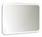 AZARIO Зеркало Стив 800х680 c подсветкой и диммером, сенсор выкл+подогрев+часы (ФР-00001353) ФР-00001353