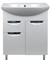 AZARIO Комплект Тумба напольная Стиль- 70/1 700х850х315 с раковиной Балтика 70 (CS00068935), цвет белый CS00068935 - фото 338223