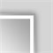 AZARIO Зеркало Lines 600х800 с подсветкой, сенсорный выключатель с функцией диммера, подогрев (AZ-Z-046WHCSNEW) AZ-Z-046WHCSNEW