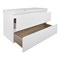 AZARIO Комплект Тумба Мила 100 1000х470х680 подвесная, с раковиной Monte 100, белый (CS00089921), цвет белый CS00089921