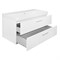AZARIO Комплект Тумба Ника 100 1000х475х560 подвесная, с раковиной Monte 100, белый (CS00089923), цвет белый CS00089923