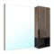 AZARIO Зеркало-шкаф Gris 90 880х160х800 цвет Дуб Веллингтон (CS00080416), цвет Дуб веллингтон CS00080416