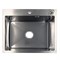 AZARIO Кухонная мойка NICOLE 600х500х220 нержавеющая сталь, в комплекте сифон, диспенсер,коландер, серебро соты (AZS6050H) AZS6050H