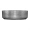 AZARIO Раковина-чаша 355х355х120 накладная, круглая, серебристый (AZ-3134-ST-S) AZ-3134-ST-S