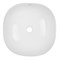 AZARIO Раковина-чаша 410x410x150 накладная, овальная, белый глянец (AZ-2144) AZ-2144