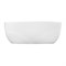 AZARIO Раковина-чаша 410x410x150 накладная, овальная, белый глянец (AZ-2144) AZ-2144