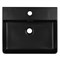 AZARIO Раковина накладная 500х420х120 прямоугольная, черный матовый (AZ-2173-S-MB) AZ-2173-S-MB
