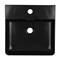 AZARIO Раковина накладная 420х420х120 квадратная, черный матовый (AZ-2177-MB) AZ-2177-MB