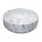 AZARIO Раковина-чаша 355х355х120 накладная, круглая, светлый мраморный (AZ-3134-M820) AZ-3134-M820