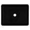 AZARIO Раковина-чаша 470х360х110 накладная, прямоугольная, черный матовый (AZ-2178-S-MB) AZ-2178-S-MB