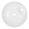 AZARIO Раковина накладная 430х430х130 круглая, белый глянец (AZ-3209) AZ-3209