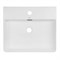 AZARIO Раковина накладная 500х420х120 прямоугольная, матовый белый (AZ-2173-S-MW) AZ-2173-S-MW