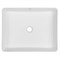 AZARIO Раковина-чаша 510х405х110 накладная, прямоугольная, матовый белый (AZ-2178-MW) AZ-2178-MW