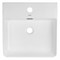 AZARIO Раковина накладная 420х420х120 квадратная, белый матовый (AZ-2177-MW) AZ-2177-MW