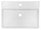 AZARIO Раковина накладная 600х420х120 прямоугольная, белый матовый (AZ-2173-MW) AZ-2173-MW