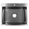 AZARIO Кухонная мойка MIA 600х500х200 нержавеющая сталь, цвет Оружейная сталь (AZB6050M) AZB6050M