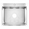 AZARIO Кухонная мойка SABRINA 600х500х200 нержавеющая сталь, цвет Серебро (AZS6050S) AZS6050S