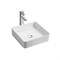 AZARIO Раковина 360х360х110 накладная, белый (AZ-2179-S) AZ-2179-S