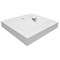 AZARIO Раковина подвесная Estet 600х545х80, белый (CS00082259) CS00082259