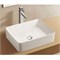 AZARIO Раковина 475х370х140 накладная, белый (AZ-2074) AZ-2074