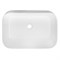 AZARIO Раковина 500х385х120 накладная, белый (AZ-2242) AZ-2242