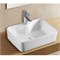 AZARIO Раковина 49х38х13, накладная, белая (AZ-4569A) AZ-4569-A