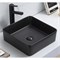 AZARIO Раковина накладная 415*415*135 черная (AZ-7050DMB) AZ-7050DMB