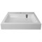 AZARIO Раковина Beta NEW 600х550х100 литьевой мрамор, сифон в комплекте, белая (CS00086605) CS00086605