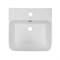AZARIO Раковина накладная 410х410х125 квадратная, белый глянец (AZ-2257) AZ-2257