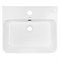 AZARIO Раковина накладная 485х410х125 прямоугольная, белый глянец (AZ-2258) AZ-2258