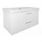 AZARIO Комплект тумба Ника 90 900х475х560 подвесная с раковиной Monte 90 белый матовый (CS00089922), цвет белый матовый CS00089922